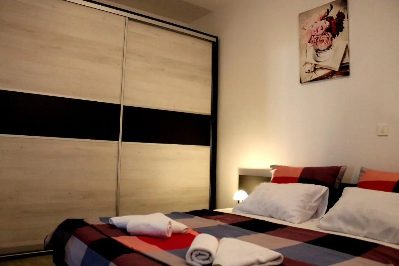Apartmán Apartmani Mladenka Malinska Chorvatsko