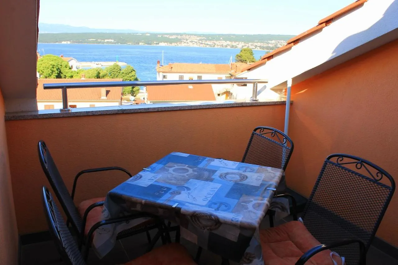 Apartmani Mladenka Malinska Apartmán