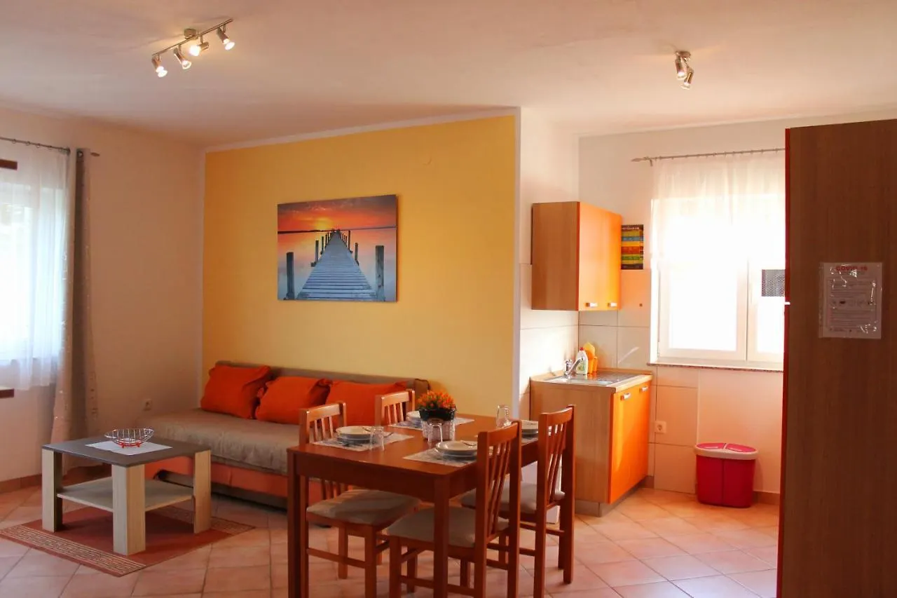 Apartmán Apartmani Mladenka Malinska